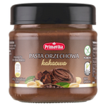 Crème de cacahuètes grillées sans gluten avec cacao 190 g - Primavika