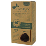 Tintura per capelli marrone mogano dorato intenso (44.43) 250 g - BIOMAGIC