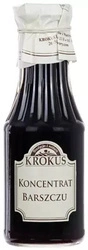 Concentrat de borș roșu fără gluten 300 ml - Krokus