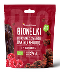 Pralines aux dattes sans gluten avec framboises BIO 50 g - Organic House (bionelki)