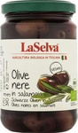 Măsline negre BIO în saramură 310 g – La Selva