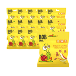 KÉSZLET 14 x Multi-gyümölcs snack 20g - Bob Snail