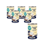 Lait de coco - boisson en conserve à base de noix de coco sans gomme de guar (22 % de matières grasses) BIO 400 ml