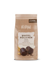 Rollsy wafelowe w gorzkiej czekoladzie bio 125 g - Vivani
