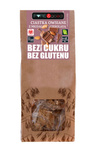 Ovesné koláčky s mandlemi a čokoládou bez přidaného cukru bez lepku 150g - Pure&amp;Good