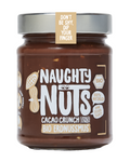 Cacao crunchy peanut cream bio 250 g - Naughty Nuts