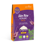 Makaron (konjac) w kształcie ryżu bezglutenowy BIO 270 g (200 g ) – SLIM