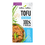 Természetes tofu 200 g - WELL WELL