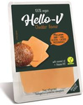 Alternativă vegetală la brânza cheddar - 140 g felii