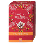 Tee mit Zimt, Ingwer und Kürbis Bio 30 g – English Tea Shop