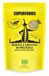 Białko z grochu w proszku BIO 150 g