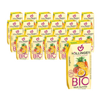 PACK DE 24 x Boisson multifruit au jus de carotte sunrise BIO 200 ml