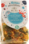 Makaron (kukurydziany trójkolorowy) dla dzieci Ocean bezglutenowy bio 250 g - Pasta Natura