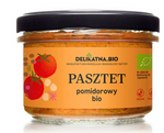 Paté di pomodoro BIO 180 g - Delikatna (lievito madre)