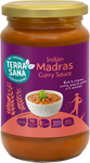 Sauce curry indienne Madras sans gluten bio 350 g - Terrasana