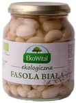 Fasole albă în apă Ecologică 360 g / 240 g – Ekowital