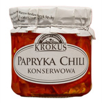Nakládané chilli papričky bezlepkové 180 g (90 g) – Krokus