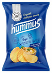 Chips di ceci aromatizzate all'hummus senza glutine BIO 85 g