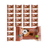 ZESTAW 24 x Herbatniki orkiszowe z gorzką czekoladą Fair Trade Bio 28 g