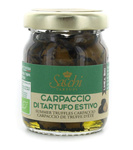 Carpaccio di Tartufo Nero Estivo Biologico 50 g – Sacchi Tartufi