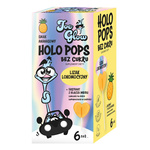 Acadea inimă cristalină cu aromă de ananas și ghimbir pentru simptome de rău de mișcare, fără zahăr, fără gluten (6 bucăți) 36 g – JOE GLOW