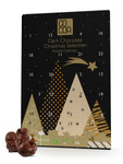 Adventskalender aus Zartbitterschokolade 70% Zartbitterschokolade bio 180 g - COCOA