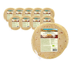 ZESTAW 10 x Ekologiczna tortilla orkiszowa piadina BIO 260 g