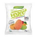 Chips de légumes sans gluten Bio 25 g Vegee – Organique