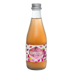 Kombucha con succo di rosa selvatica (Share Love Wild Rose) Bio 330 ml - Kombucha By Laurent