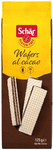 Wafers cacao - napolitane cu cremă de cacao fără gluten 125 g - Schar