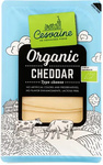 Fromage cheddar en tranches sans lactose Bio 125 g – Cesvaine