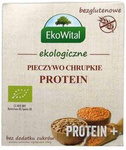 Pâine crocantă cu proteine fără gluten BIO 100 g