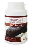 Houby Reishi BIO 100 kapslí (620 mg)