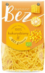 Bezlepkové kukuřičné nudle (filini) bio 250 g