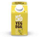 Sostituto vegetale liquido di 8 uova senza glutine BIOLOGICO 500 g – The Bridge