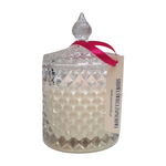 Świeca sojowa zapachowa świąteczny czas w krysztale 250 ml - Your Candle
