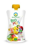 Mousse di mango, banana e mela BIO 90 g