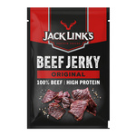 Beef Jerky Original: carne de vită în bucăți, uscată și afumată 60 g – Jack Link's