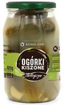Ogórki kiszone małosolne bio 820 g (460 g)