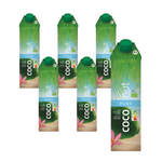 PACK DE 6 x Eau de coco aqua Verde BIO 1 i - aqua Verde