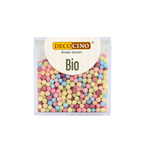 Sucre saupoudré perles colorées bio 65 g - Dekoback