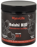 Bio Reishi Pilz-Extrakt Nahrungsergänzungsmittel Glutenfrei 100 g – Pięć Przemian
