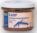 Ponty paradicsomszószban BIO 175 g (üveg) - Hal a természet szívéből