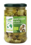 Artyčoky v oleji Bio 280 g – Bio Planet