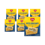 Fette croccanti - bezlepkový křupavý chléb 150 g - Schar
