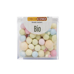 Sucre saupoudré boules colorées mix bio 50 g - Dekoback