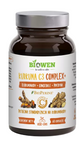 Curcumina C3 complex+ senza glutine 60 capsule - Hempking (Biowen)