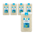 SET 5 x Semole d'orzo bio 1 kg