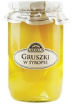 Pere în sirop 720 g (360 g) - Krokus