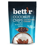 Chips di cocco al cacao biologici senza glutine 70 g – Bettr